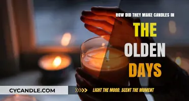 Ancient Candle Making: Traditional Techniques from Olden Days Revealed
