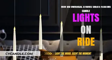 Universal Studios' Magical Floating Candles: Behind the Ride's Enchanting Illumination