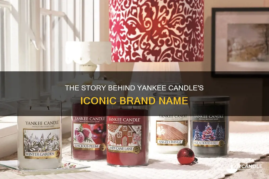 how did yankee candle get its name