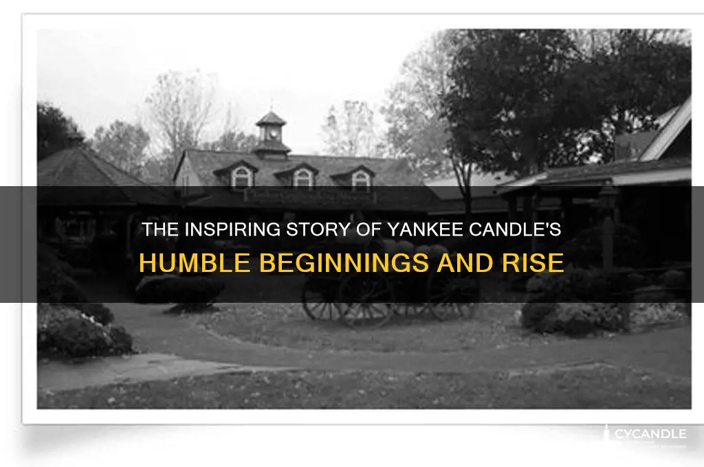 how did yankee candle get started