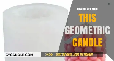 Crafting Geometric Candles: A Step-by-Step DIY Guide to Modern Wax Art