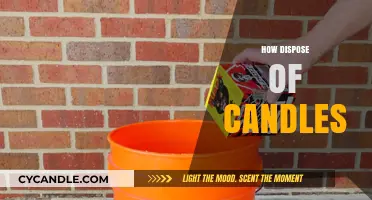 Dispose of Candles: The Right Way