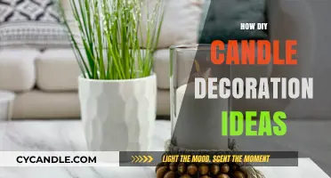 Creative Candle Decor: DIY Ideas to Try