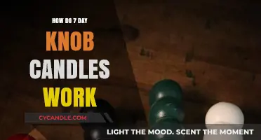 Understanding the Mystical 7-Day Knob Candle's Functionality and Purpose
