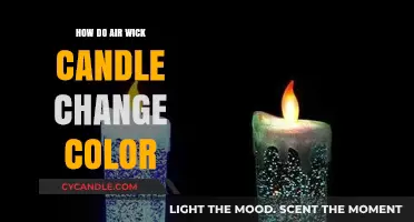 Air Wick Color-Changing Candles: The Science Behind the Magic