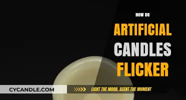 The Magic Behind Artificial Candles' Flickering