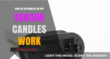 How Automatic On/Off Sensor Candles Work: A Simple Guide