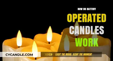 How Battery-Operated Candles Work: A Safe, Flickering Light Explained