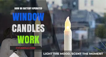 Battery-Operated Window Candles: How They Work and Illuminate Your Home