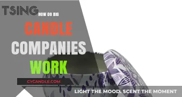 Behind the Flame: How Big Candle Companies Operate and Profit