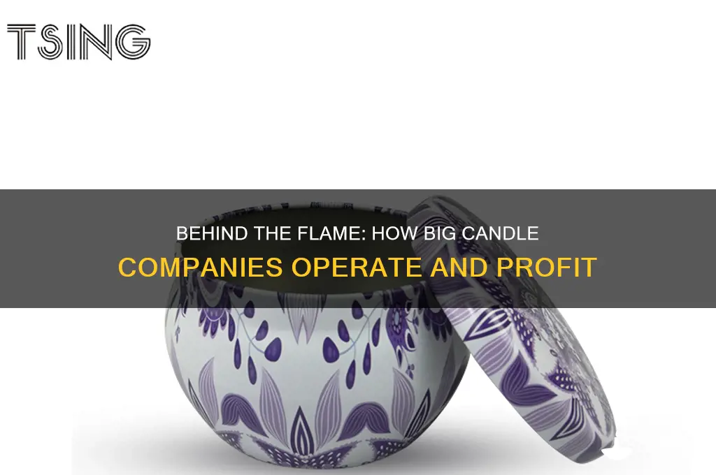 how do big candle companies work