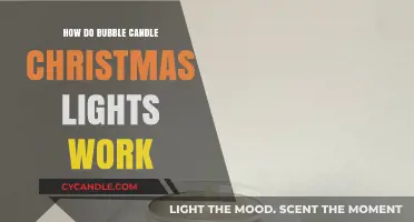 How Bubble Candle Christmas Lights Create Festive Magic: A Guide