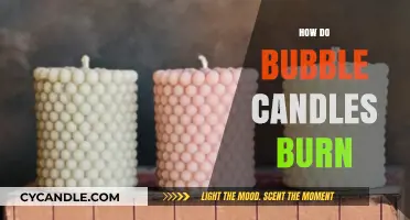 The Science Behind Bubble Candles: How They Burn and Glow