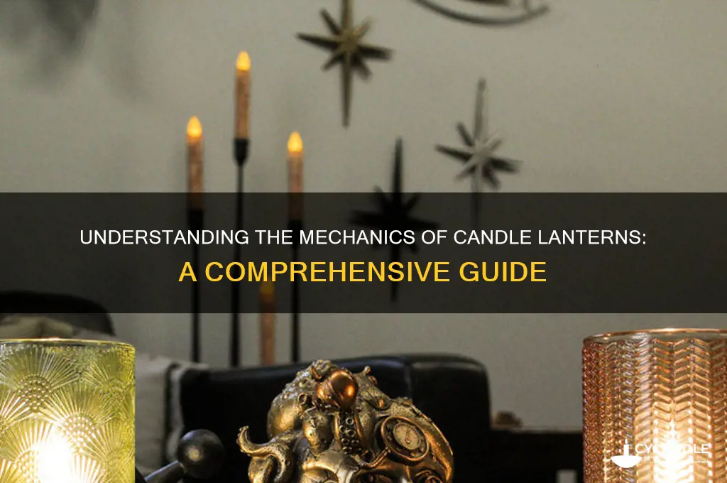 how do candle lanterns work