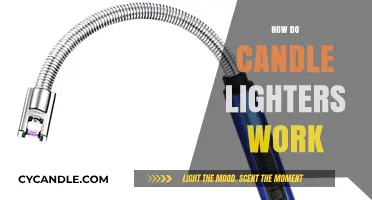How Do Candle Lighters Work: A Simple Mechanism Explained