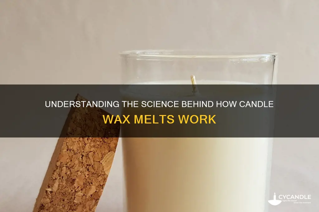 how do candle wax melts work