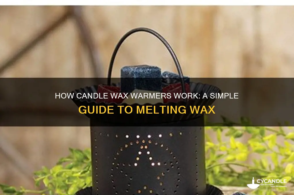 how do candle wax warmers work