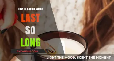 The Secret Behind Candle Wicks' Remarkable Longevity Explained