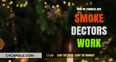 Candles & Smoke Detectors: Unraveling the Science Behind Their Functionality