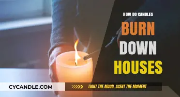 Candle Safety: Preventing House Fires from Unattended Flames