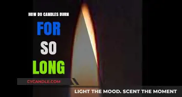 The Science Behind Long-Burning Candles: Unraveling the Flame's Endurance
