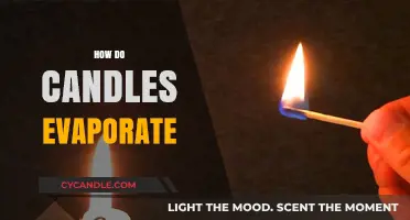 Candle Science: How Do Candles Evaporate?
