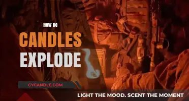 Candles: The Explosive Truth About Flames