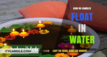 Science Behind Floating Candles: Why Do They Float?
