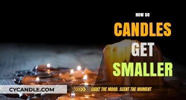 The Science Behind Melting Wax: Why Candles Shrink Over Time