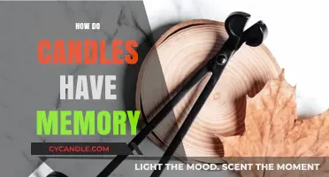 Candle Science: Why Do Candles Retain Memories?