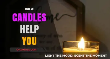 Candles: A Relaxing, Sensory Experience