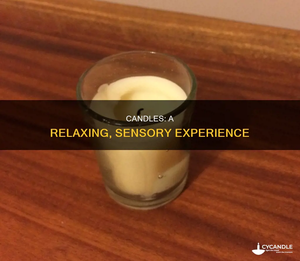 how do candles help you