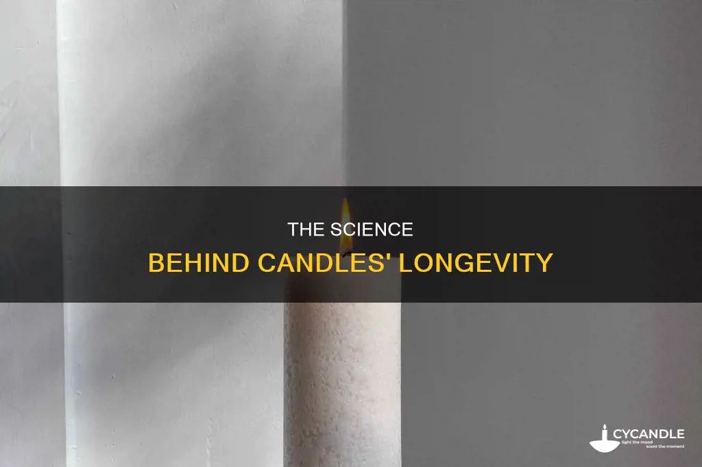 how do candles last so long
