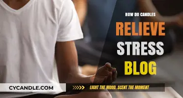 Candle Scents for Stress Relief