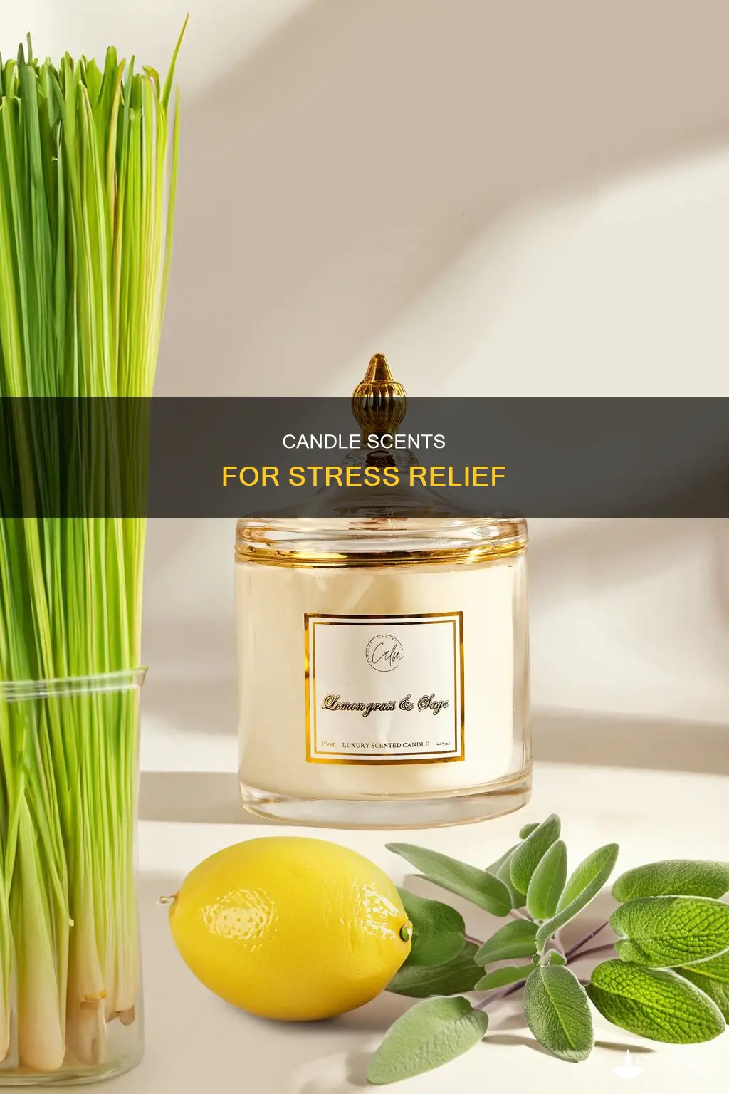 how do candles relieve stress blog