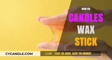 Understanding the Science Behind How Candle Wax Adheres to Surfaces