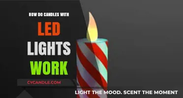 How LED Light Candles Work: A Safe, Flickering Flame Alternative