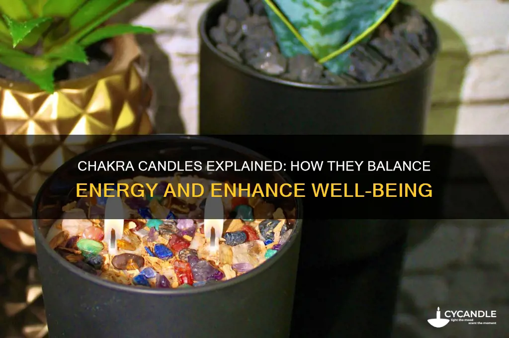 how do chacra candles work