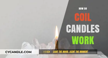 Unveiling the Magic: How Coil Candles Burn and Last Longer