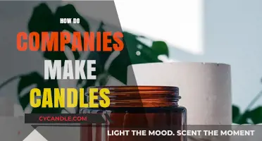The Art of Candle Making: How Companies Craft Perfect Flames