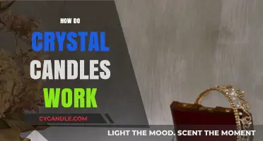 Unveiling the Magic: How Crystal Candles Work and Enhance Your Space