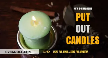 Mythical Firefighters: How Dragons Safely Extinguish Candle Flames