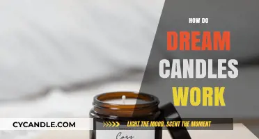 Unveiling the Magic: How Dream Candles Work and Enhance Sleep