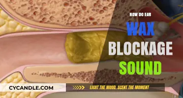 Exploring the Muffled World: How Earwax Blockage Affects Sound Perception