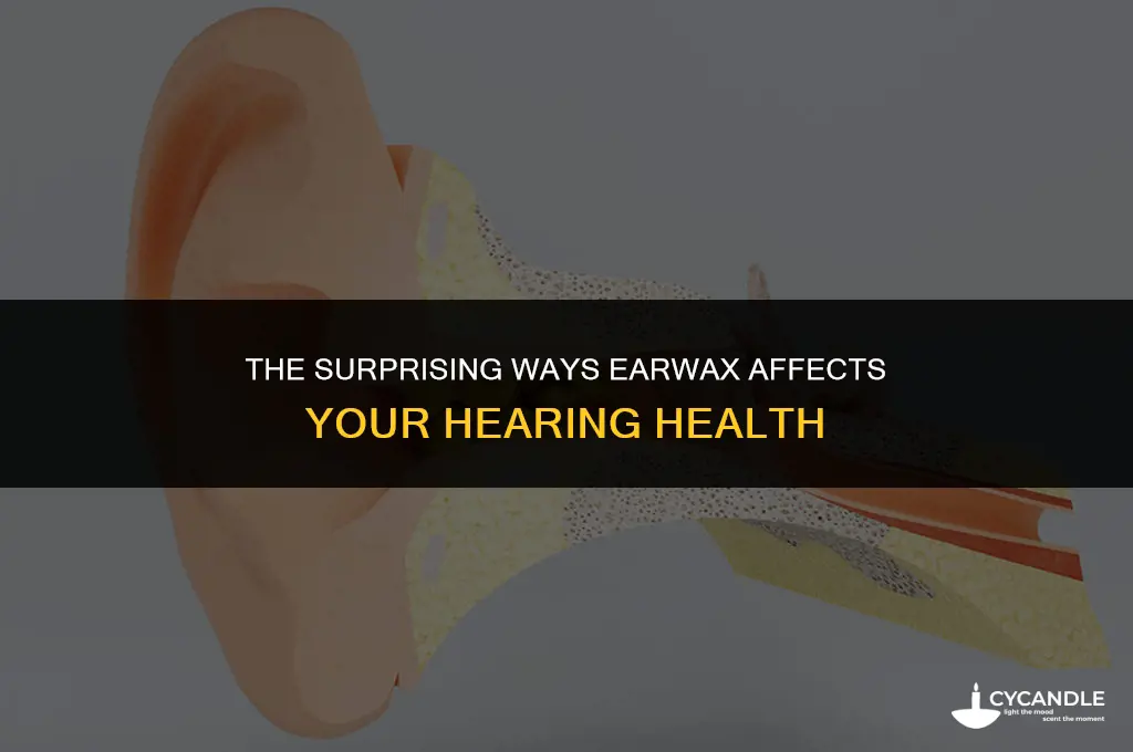 how do ears get impacted with wax