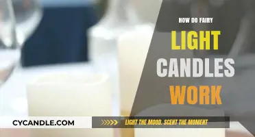 How Fairy Light Candles Work: A Magical Lighting Guide