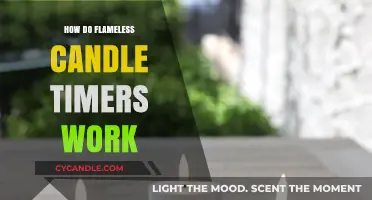 How Flameless Candle Timers Work: A Simple Guide to Auto-Shutoff