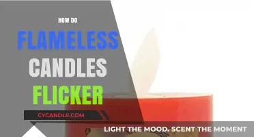 Flameless Candles: The Flicker Illusion Explained