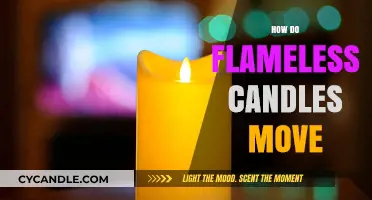Flameless Candles: The Intriguing Movement Mystery