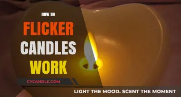 How Flicker Candles Work: The Science Behind Realistic Flame Effects